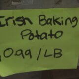 Irish Baking Potato