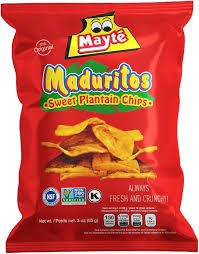 Mayte Plantain Chips Salted 85 g